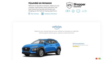 Visiting a Hyundai Dealership… on Amazon